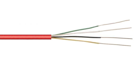 КСВВнг-LS 4х0,5 мм кабель не распространяющий горение при групповой прокладке,бухта-200м