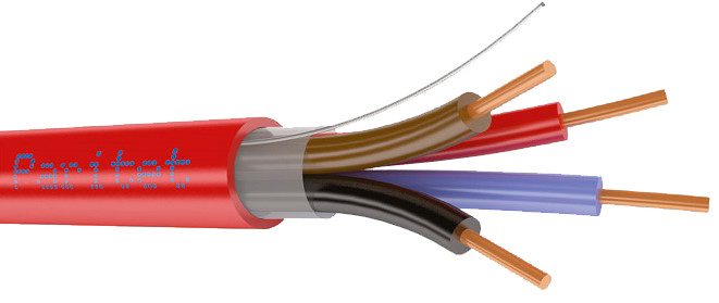 КСВВнг-LS 4х0,5 мм (0,2 мм2) )бухта-200м (Паритет) кабель не распространяющий горение при групповой прокладке
