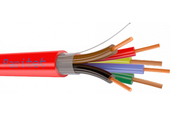 КСВВнг-LS 6х0,5 мм (0,2 мм²) (Паритет) бухта-200м, кабель не распространяющий горение при групповой прокладке