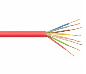 КСВВнг-LS 8х0,5 мм (0,2 мм2) кабель не распространяющий горение при групповой прокладке