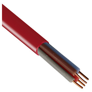 КОПСВнг(А) 2x2x0,5 мм²  (0,8 мм) FRLS 180 min, REXANT кабель сигнальной проводки (01-4543)