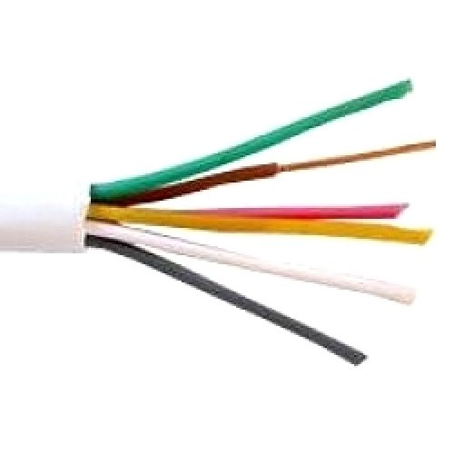 КСПВ 6х0,4 мм (0,1 мм²) кабель для монтажа систем сигнализации,бухта-200м
