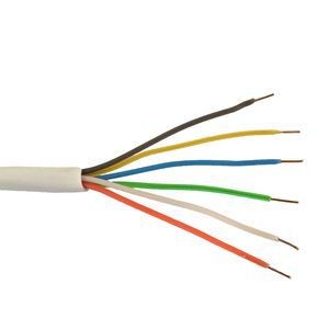 КСПВ 6x0,4 мм (0,1 мм²)бухта-200м (Паритет) кабель для монтажа систем сигнализации
