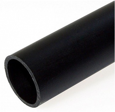 161055 труба гладкая ПНД D=16 (1,5 мм) черная Промрукав