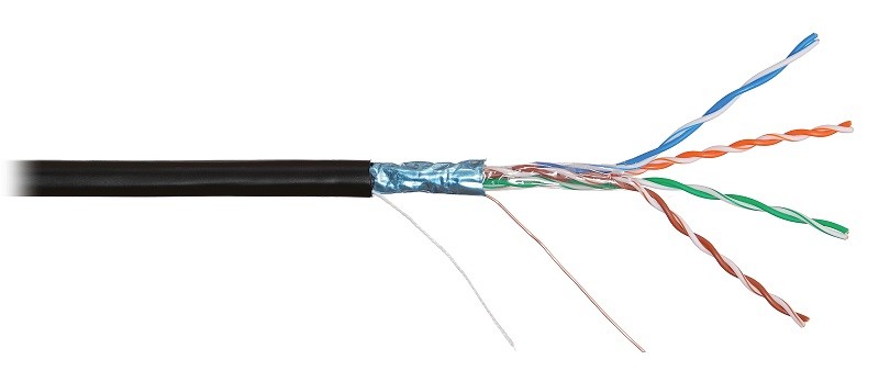 NKL 4700B-BK кабель NIKOLAN FTP 4 пары