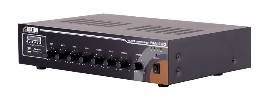 MA-120 музыкальный усилитель