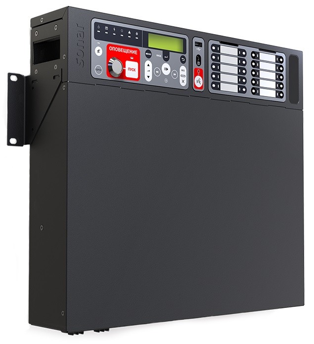 SPM-C20050-AW прибор управления оповещением пожарный Sonar