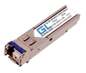 GL-OT-SG14LC1-1550-1310-D модуль GIGALINK SFP