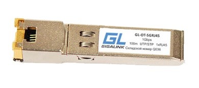 GL-OT-SGRJ45 SFP-модуль GIGALINK