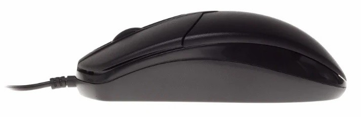 Мышь Oklick 275M оптическая (1000dpi) USB (2but), черный