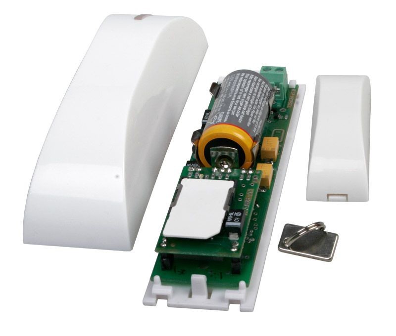 Полюс GSM сигнализатор охранный точечный магнитоконтактный