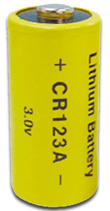 CR123A батарея (АС-Р, Лидер-Р)