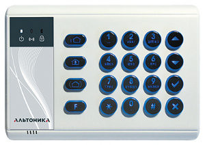 Риф-КТМ-N клавиатура кодовая (без подсветки)