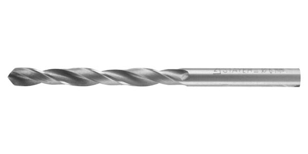 Сверло по металлу, быстрорежущая сталь, 4,0х75х43 мм. STAYER "PROFI" (арт.29602-075-4)