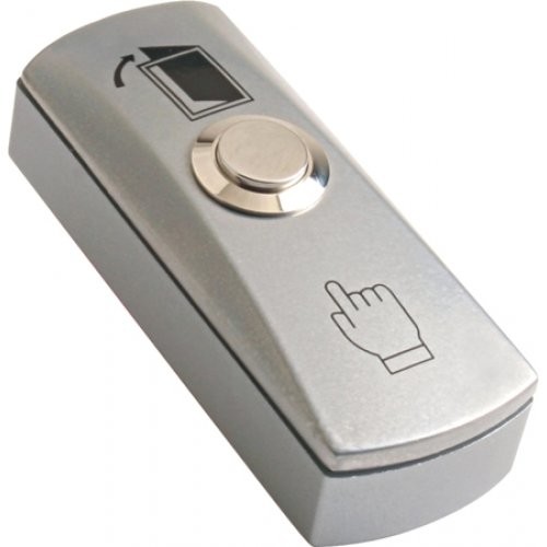AT-H805A кнопка выхода накладная (серебро)