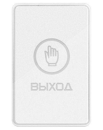 B60TL-WHITE (ver. 4271) NOVIcam сенсорная накладная кнопка 