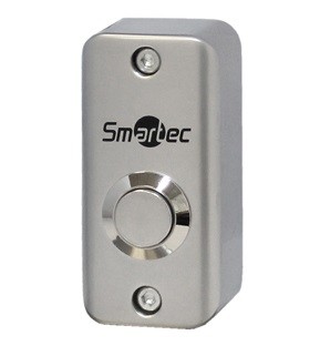 ST-EX012SM кнопка выхода накладна из цинкового сплава без индикации Smartec