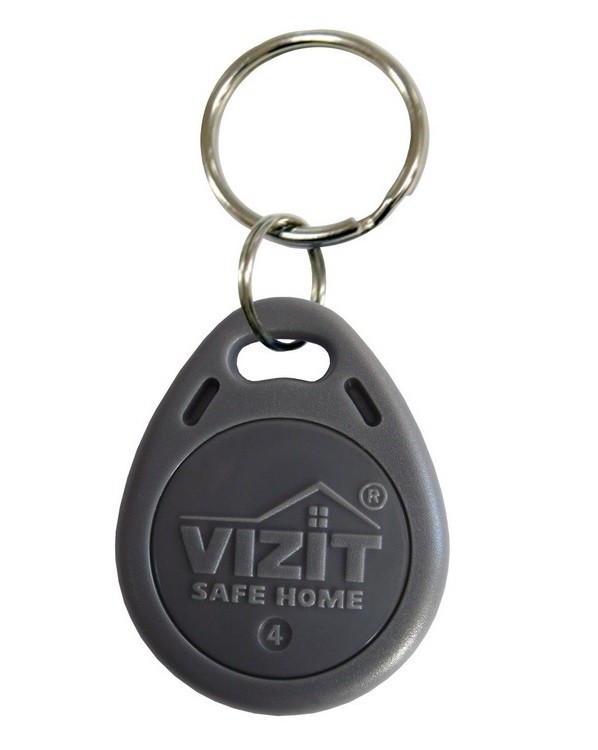VIZIT-RF2.1 бесконтактный брелок для домофона