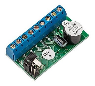 Z-5R контроллер для ключей Touch Memory