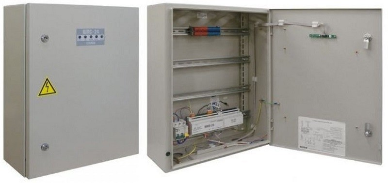 ШПС-24 исп.10 шкаф для установки приборов системы "Орион" на DIN рейки