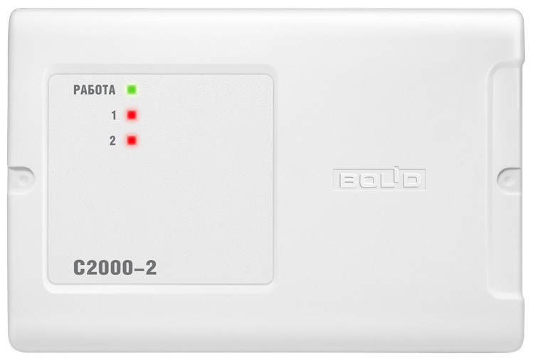 С2000-2 контроллер доступа на два считывателя.