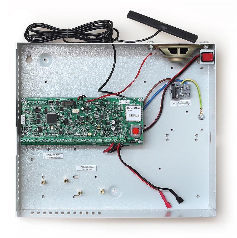 Норд GSM (металл) прибор приемно-контрольный охранный