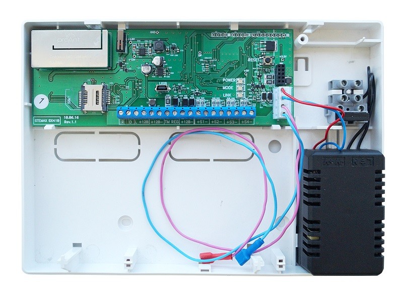 STEMAX SX410 контролер c GSM коммуникатором