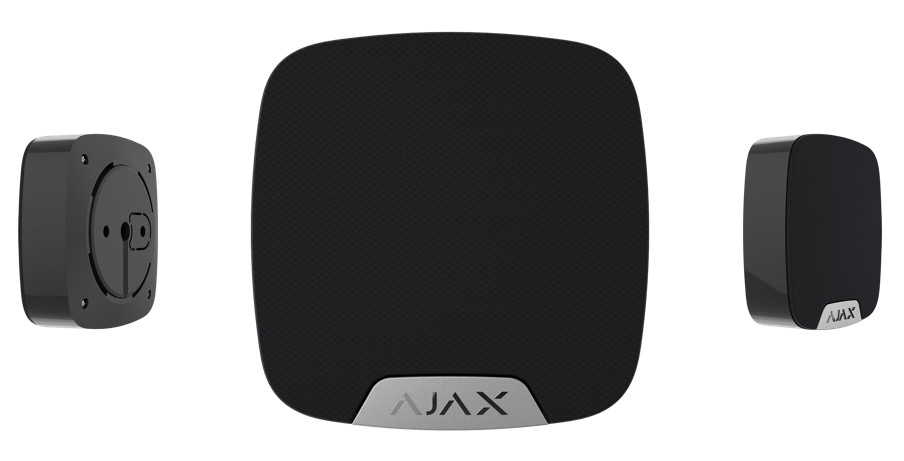 Ajax HomeSiren черный беспроводная домашняя звуковая сирена