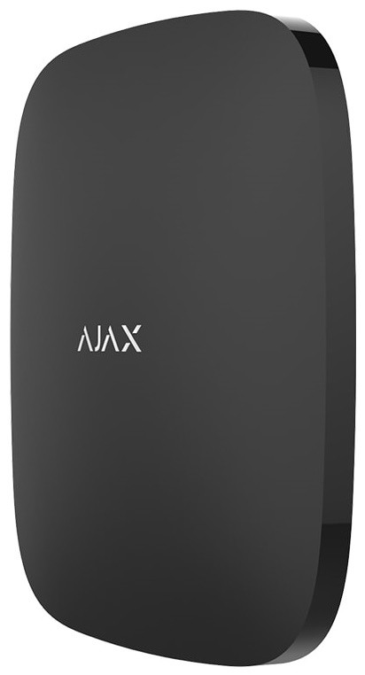 Ajax Hub 2 black смарт-центр с Ethernet, 2хSIM-карты и фотоверификацией тревог