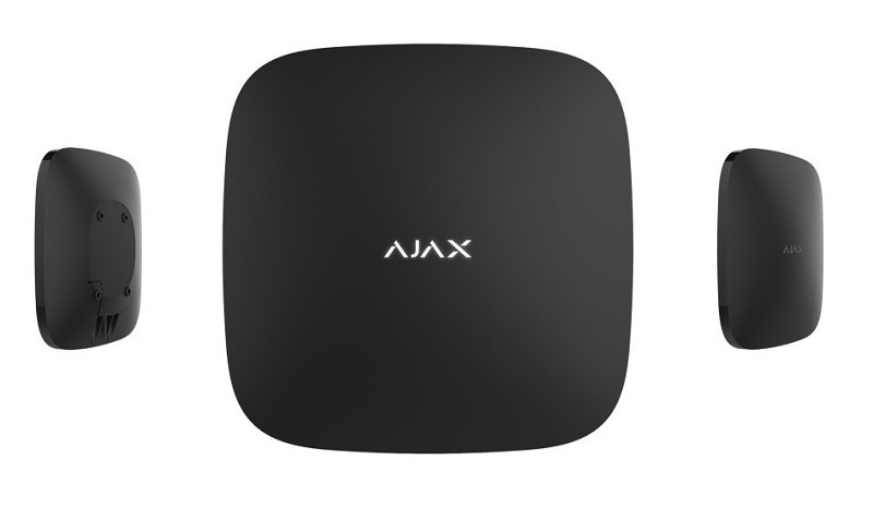 Ajax Hub Plus черный смарт-центр системы безопасности
