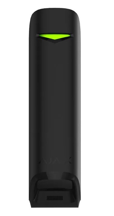 Ajax MotionProtect Curtain черный датчик движения «штора» с узким углом обзора для помещений