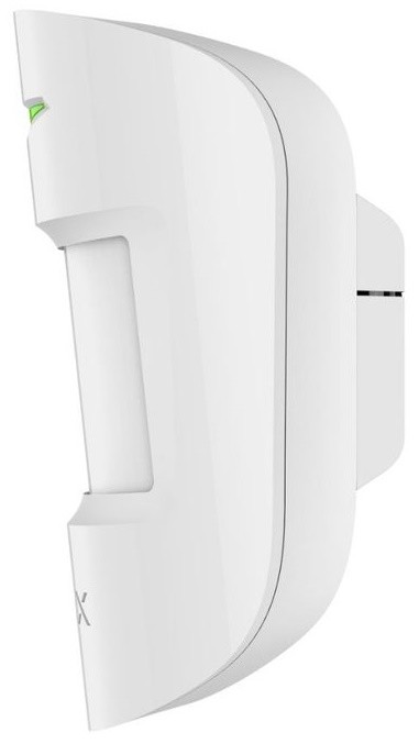 Ajax MotionProtect Plus белый беспроводной датчик движения с микроволновым сенсором