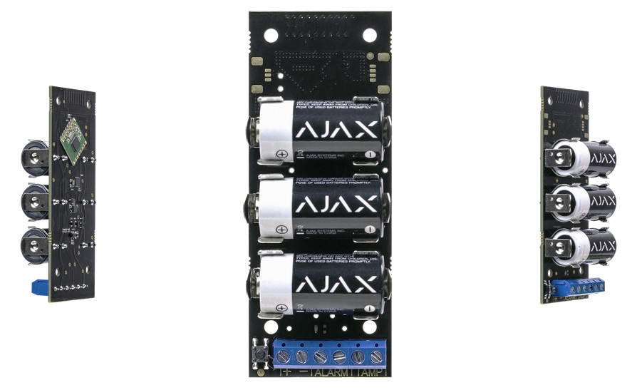 Ajax Transmitter беспроводной модуль интеграции сторонних датчиков