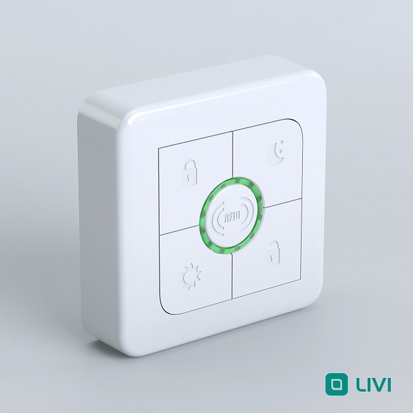 Livi RFID беспроводное устройство постановки/снятия с охраны по технологии RFID