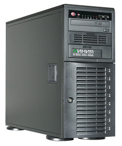 Линия NVR-128 SuperStorage IP-видеосервер 128-канальный