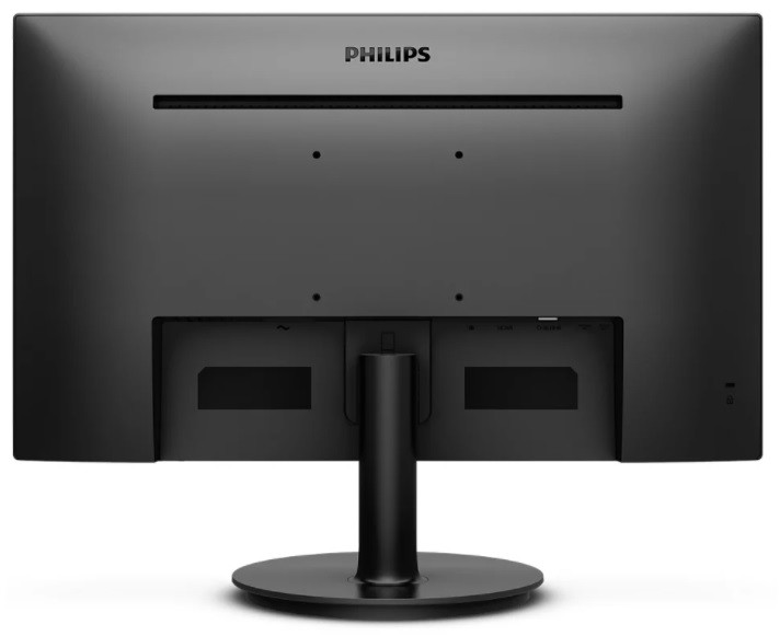 Монитор Philips 21.5" 222V8LA (00/01) черный VA LED 16:9 HDMI DisplayPort M/M Mat 250cd