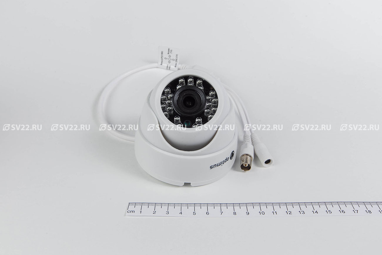 AHD-H022.1(3.6)_V.2 внутренняя камера видеонаблюдения Optimus