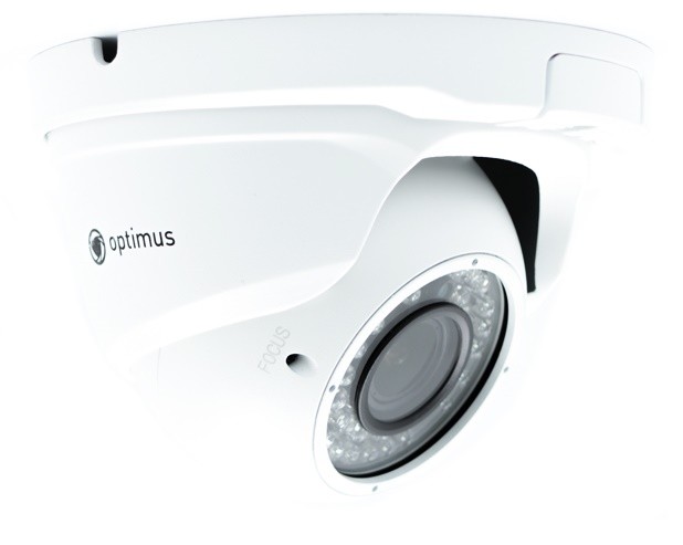 AHD-H042.1(2.8-12)E_V.2 уличная камера видеонаблюдения Optimus