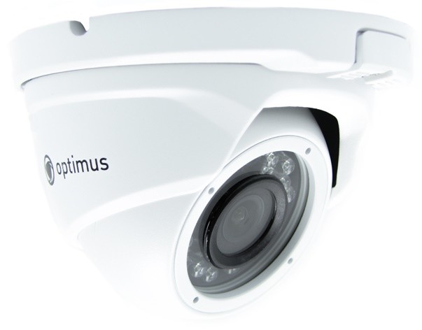 AHD-H042.1(2.8-12)_V.2 уличная камера видеонаблюдения Optimus