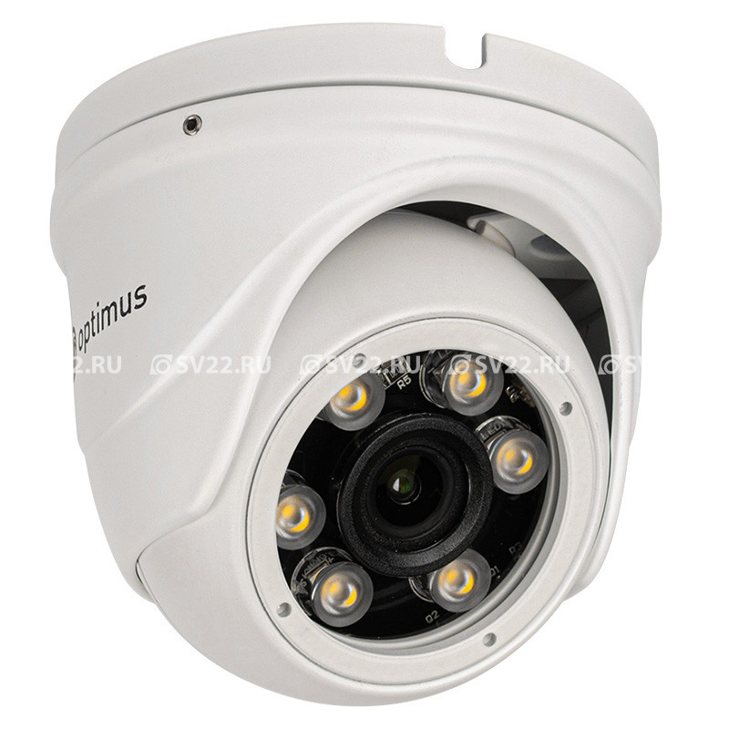 AHD-H042.1(2.8)F уличная камера видеонаблюдения Optimus