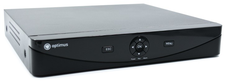 AHDR-3004HE цифровой гибридный видеорегистратор Optimus 4-х канальный