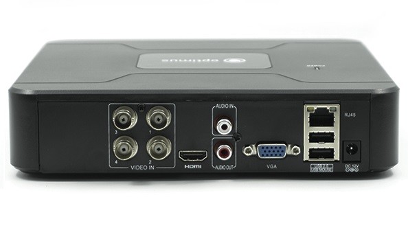 AHDR-3004HE_V.1 цифровой гибридный видеорегистратор 4-х канальный Optimus