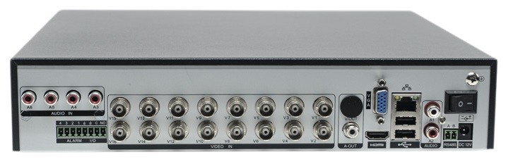AHDR-3016E гибридный видеорегистратор 16-ти канальный Optimus
