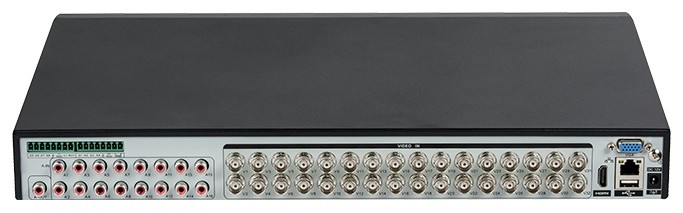 AHDR-3032L_H.265_v.1 гибридный видеорегистратор 32-х канальный Optimus