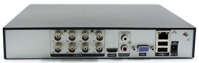 AHDR-4008L цифровой гибридный видеорегистратор 8-канальный Optimus
