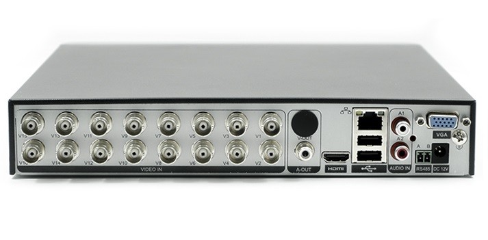 AHDR-4016L цифровой гибридный видеорегистратор 16-ти канальный Optimus