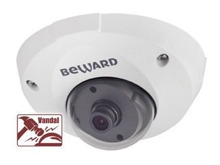 B1210DM (2,8) уличная антивандальная IP камера видеонаблюдения