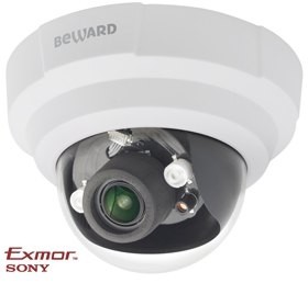 B1510DR внутренняя купольная IP-камера видеонаблюдения Beward
