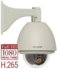 B85-20H2 уличная купольно-поворотная IP-камера видеонаблюдения Beward