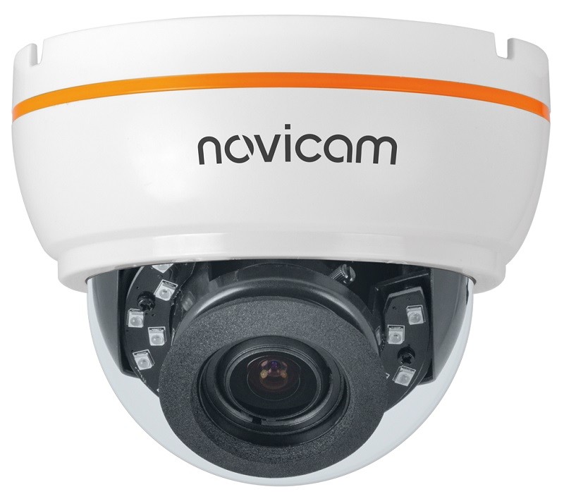 BASIC 36 (ver.1274) Novicam внутренняя купольная IP-камера